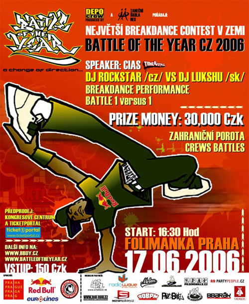 BATTLE OF THE YEAR CZECH REPUBLIC 2006