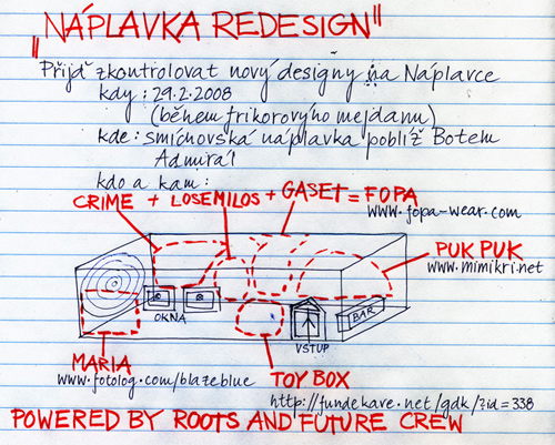 NÁPLAVKA REDESIGN