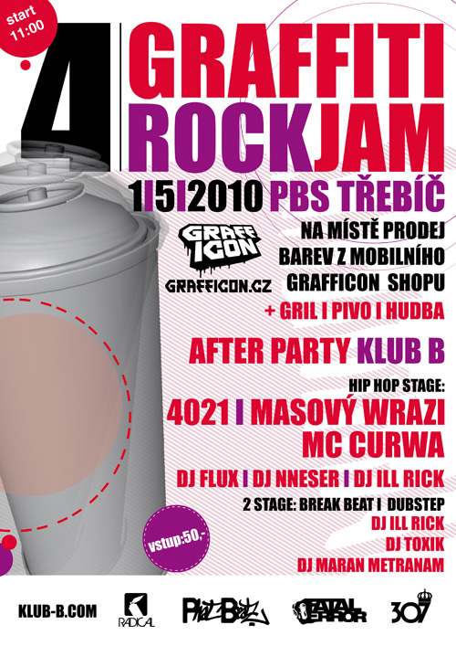 GRAFFITI ROCK JAM 2010