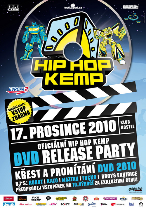 Hip Hop Kemp DVD release party