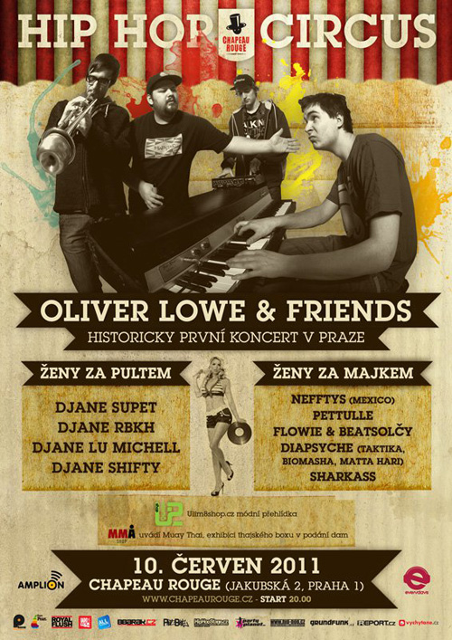 HIP HOP CIRCUS - Oliver Lowe & Friends