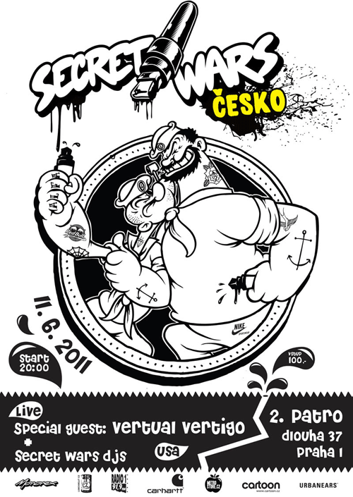 SECRET WARS 2011 - Česko