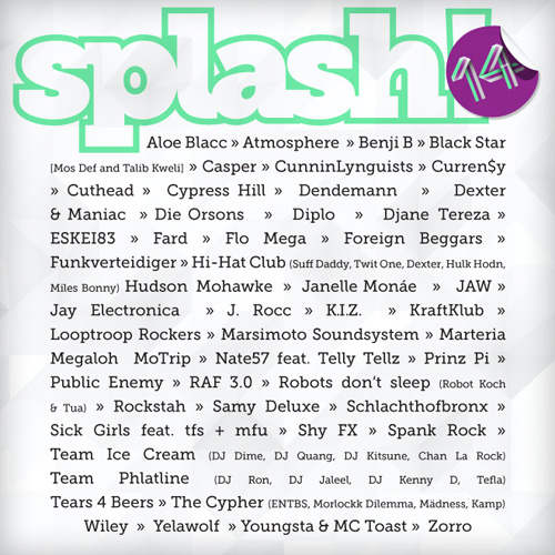 Splash! Festival 2011
