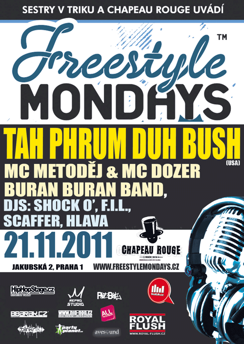 FREESTYLE MONDAYS! (21.11.2011)