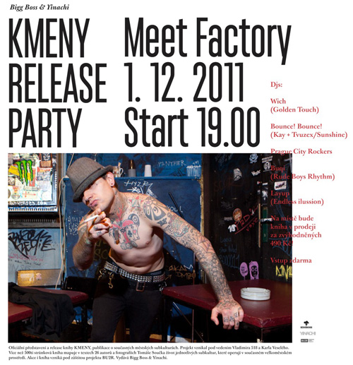 KMENY RELEASE PARTY