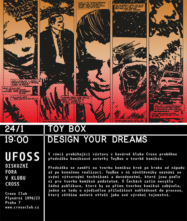 UFOSS - TOYBOX: DESIGN YOUR DREAMS