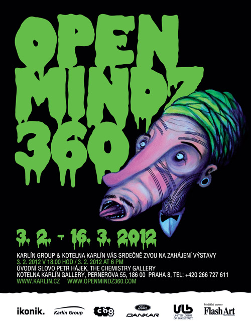 OPENMINDZ360° - Karlín Gallery, Praha