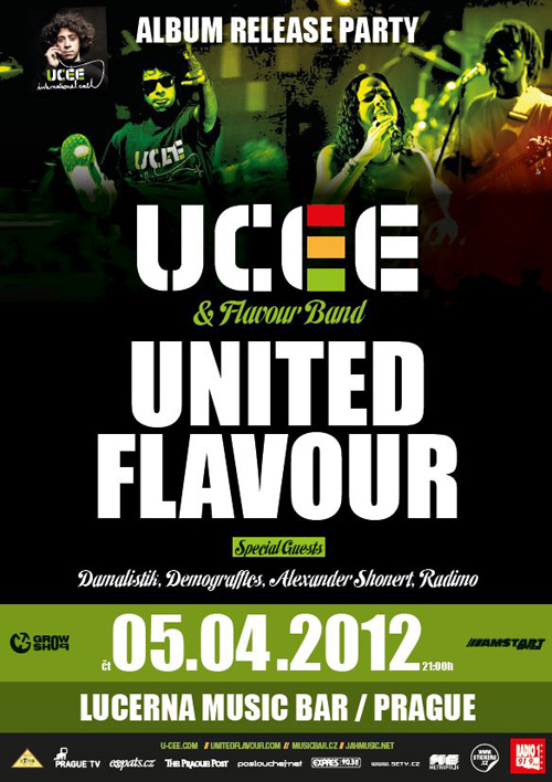 U-Cee & United Flavour - LMB (5.4.2012)