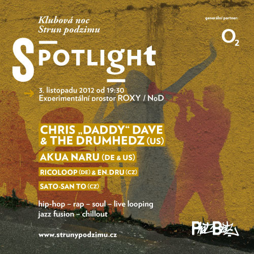 Struny podzimu - Spotlight (3.11.2012)