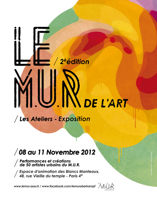 Le M.U.R. de l'Art (2012)