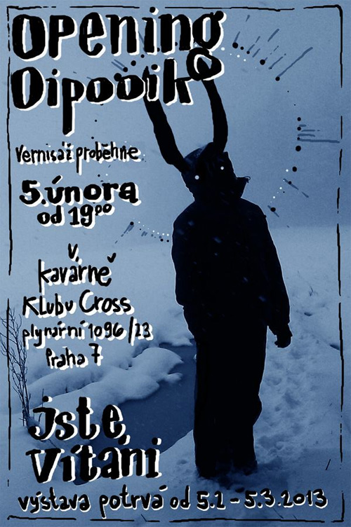 OIPOOIK - Kavárna Cross, Praha (5.2.2013)