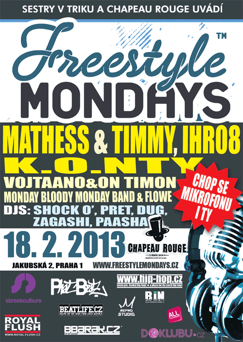 FREESTYLE MONDAYS!