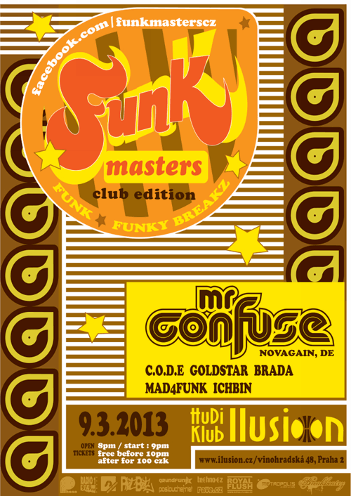 Funk Masters - Mr. Confuse