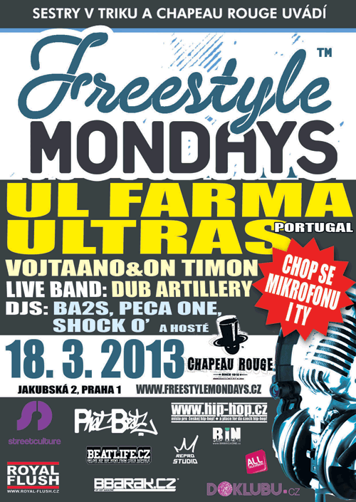 FREESTYLE MONDAYS!