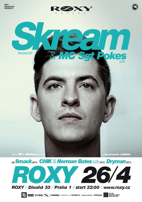 SKREAM & MC SGT POKES