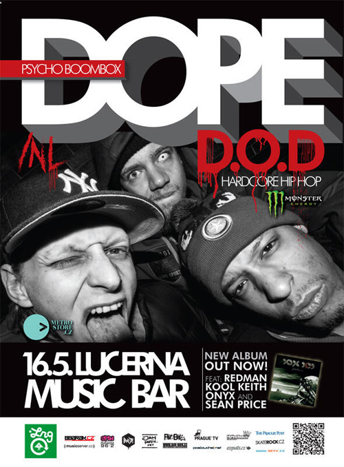 DOPE DOD (NL) - 16.5.2013 - Lucerna