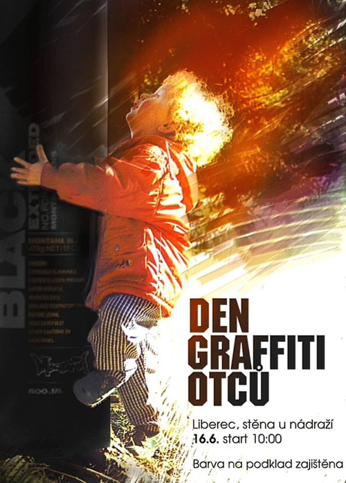 Den Graffiti Otců - Liberec