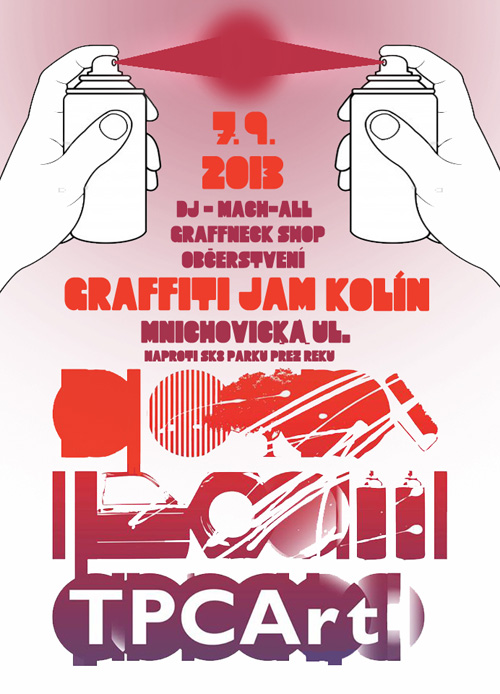 TPCArt Graffiti Jam 2013 - Kolín