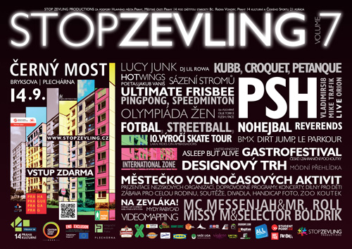 STOP ZEVLING 7.