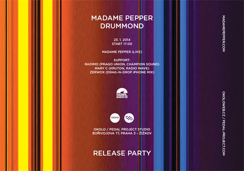 MADAME PEPPER DRUMMOND RELEASE PARTY