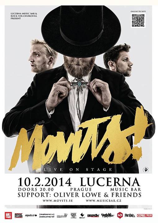 MOVITS! - Lucerna, Praha