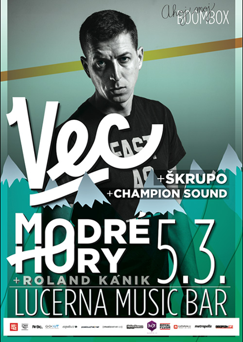 Vec + Škrupo a Modré Hory + Roland Kánik v LMB