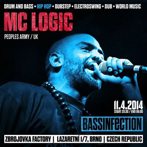 MC Logic - Bassinfection 2014