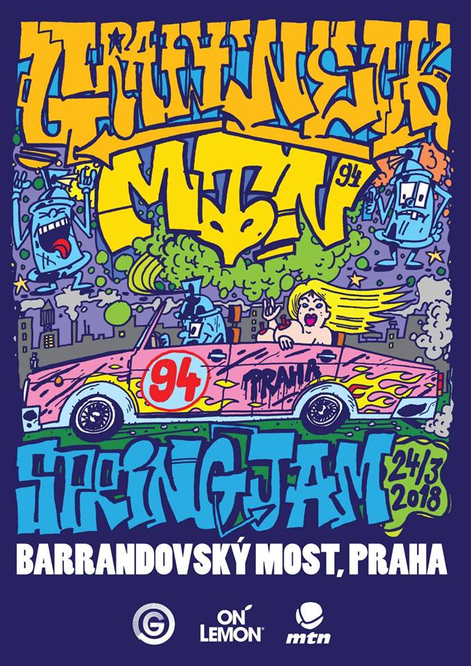 Graffneck Spring Jam 2018 - Barrandov