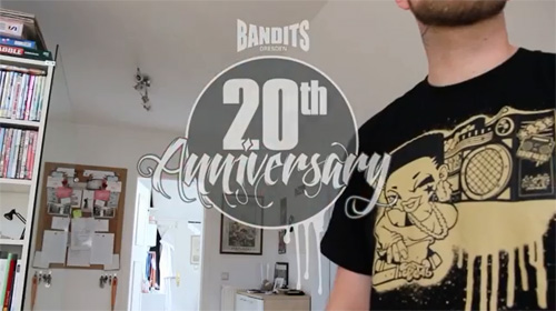 20th anniversary BANDITS