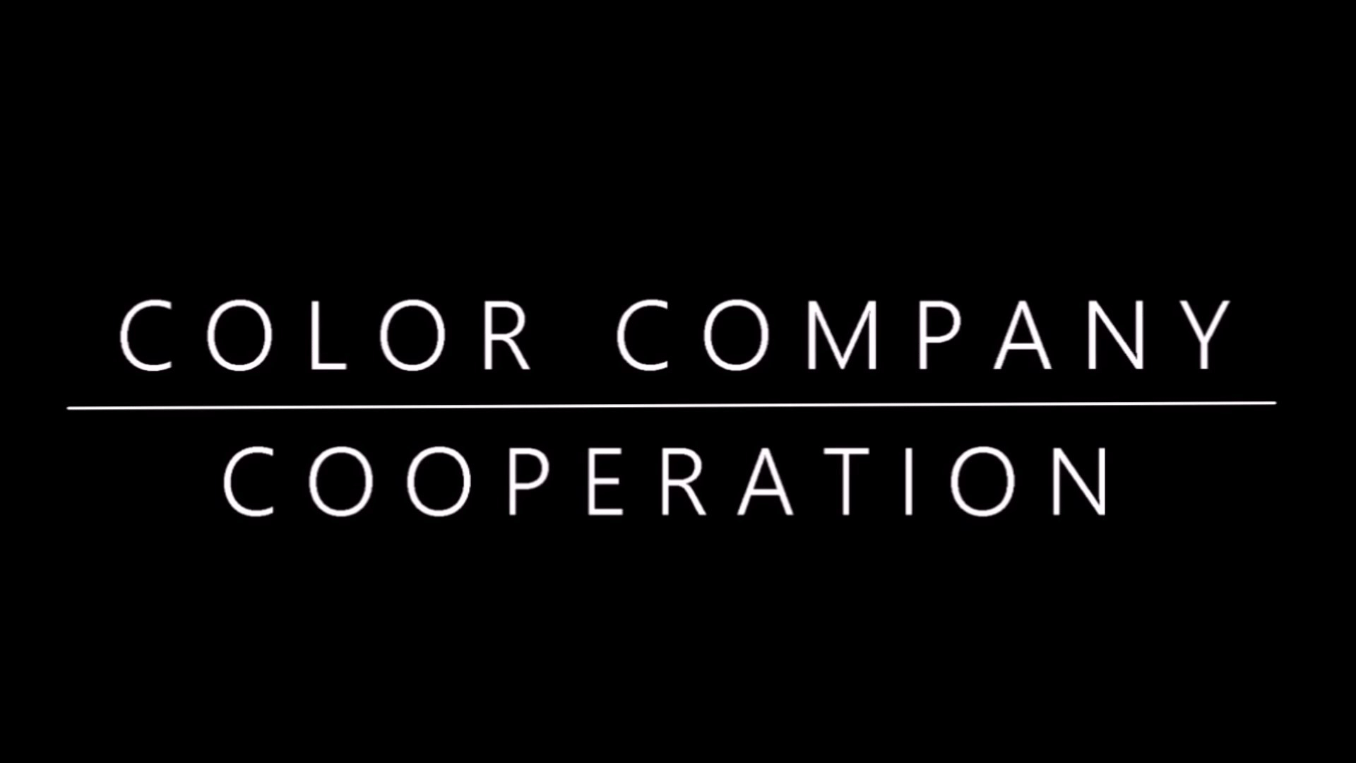 COLOR COMPANY - Cooperation (2018)