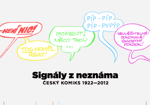 Signály z neznáma / Český komiks 1922 - 2012