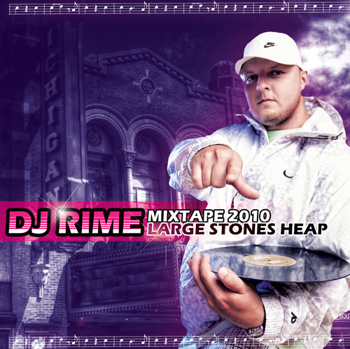 DJ Rime - Large Stones Heap 2010