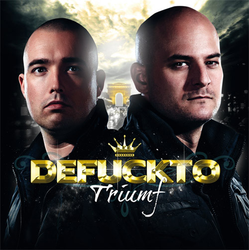 DeFuckTo - Triumf (2011) - cover - front