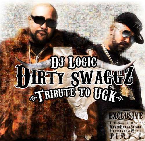 DJ Logic - Dirty Swaggz: Tribute To UGK - booklet - front