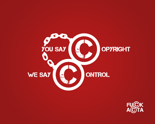 YOU SAY COPYRIGHT - WE SAY CONTROL