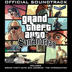 Grand Theft Auto - San Andreas - Soundtrack - front