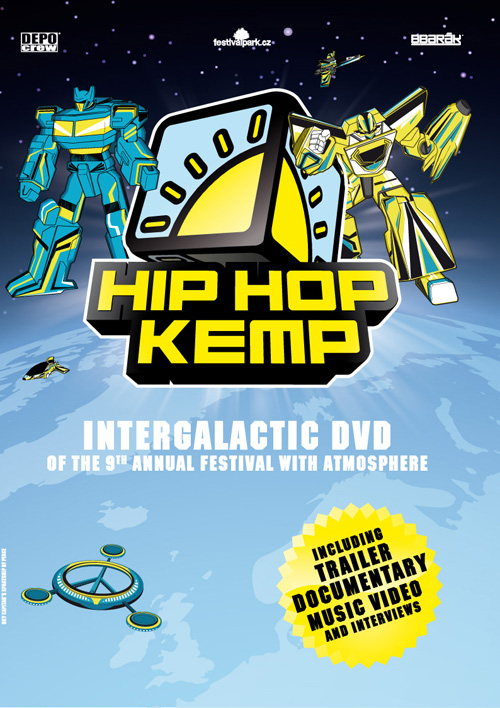 Hip Hop Kemp 2010 - DVD cover front