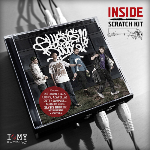 INSIDE (SERATO) SCRATCH KIT - front