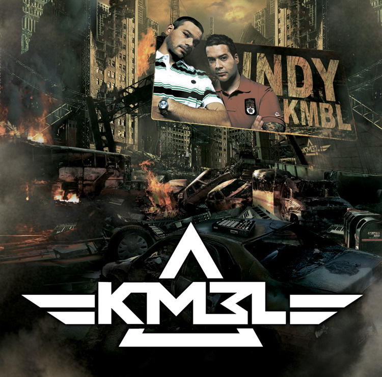 Indy - KMBL (2010) - cover