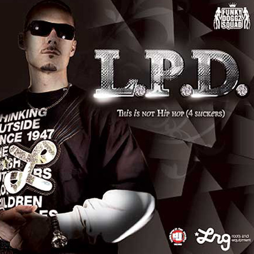 LPD - This Is Not Hip Hop (4 suckers) vol. 1. - cover front