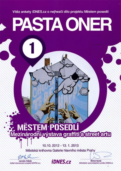 MĚSTEM POSEDLÍ - BEST PIECE - PASTA