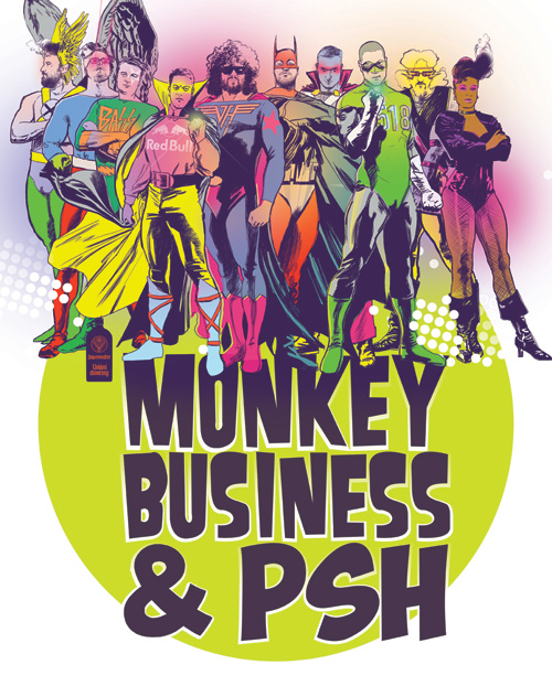 Monkey Business & PSH Tour 2012