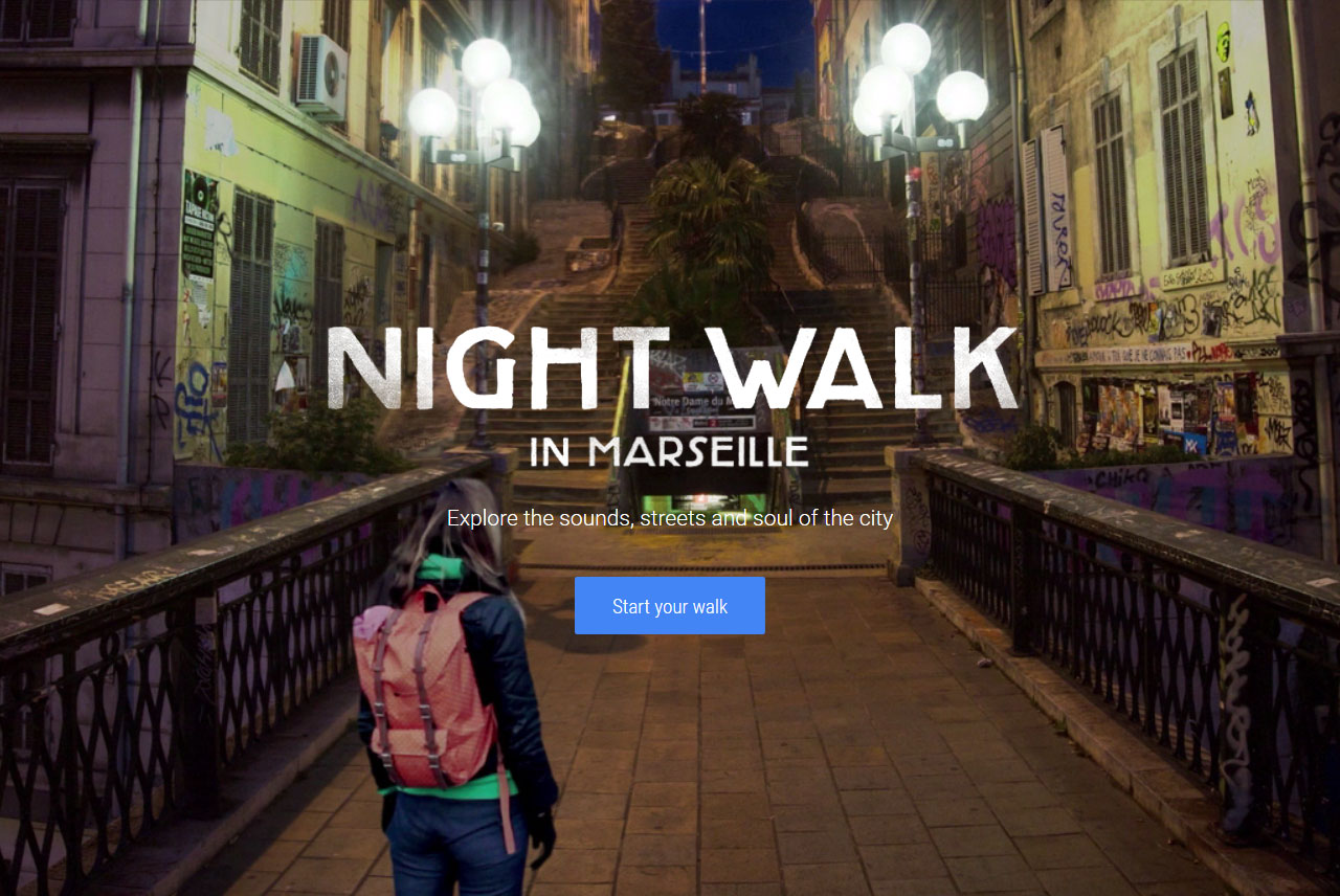 Night Walk - Marseille