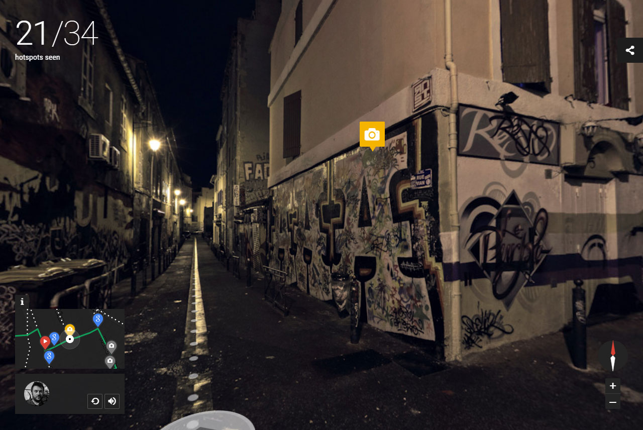 Night Walk - Marseille