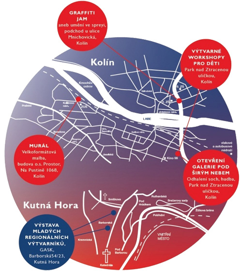 TPCArt 2013 - Mapa