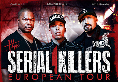 The Seriasl Killers - European Tour