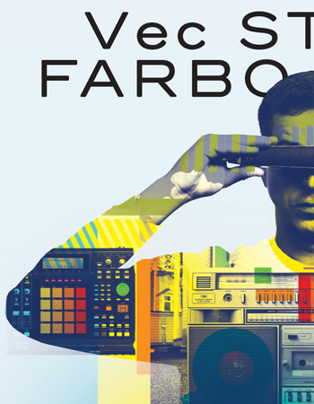 Vec - Stereo farbo slepo (2012) - cover