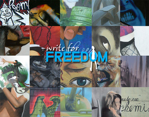 WRITE FOR FREEDOM (2010)