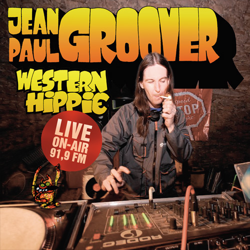 DJ Groover - Western Hippie III. - booklet - front