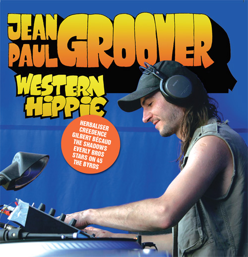 DJ Groover - Western Hippie - booklet - front